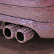 Bedazzled Mercedes!